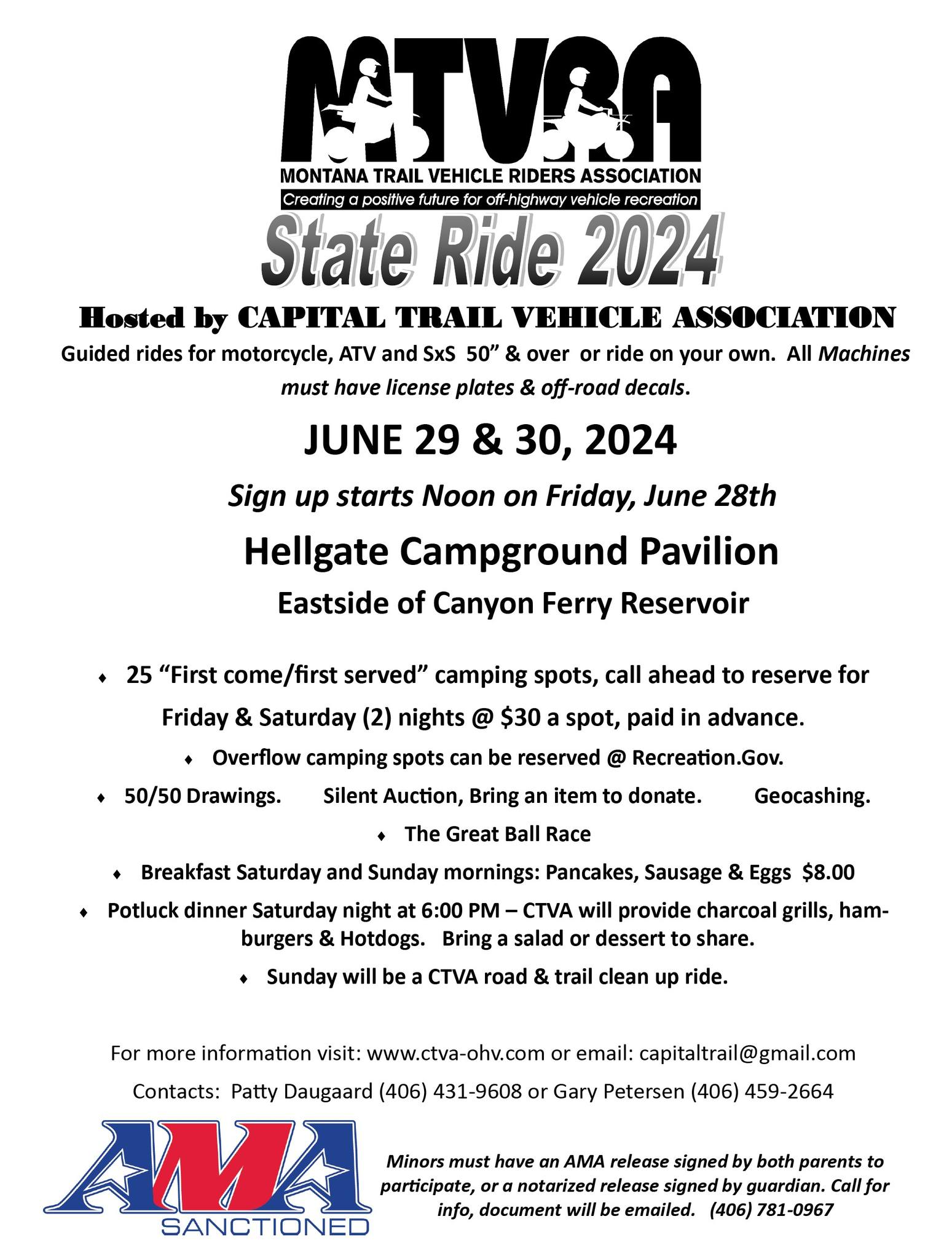 MTVRA State Ride 2024