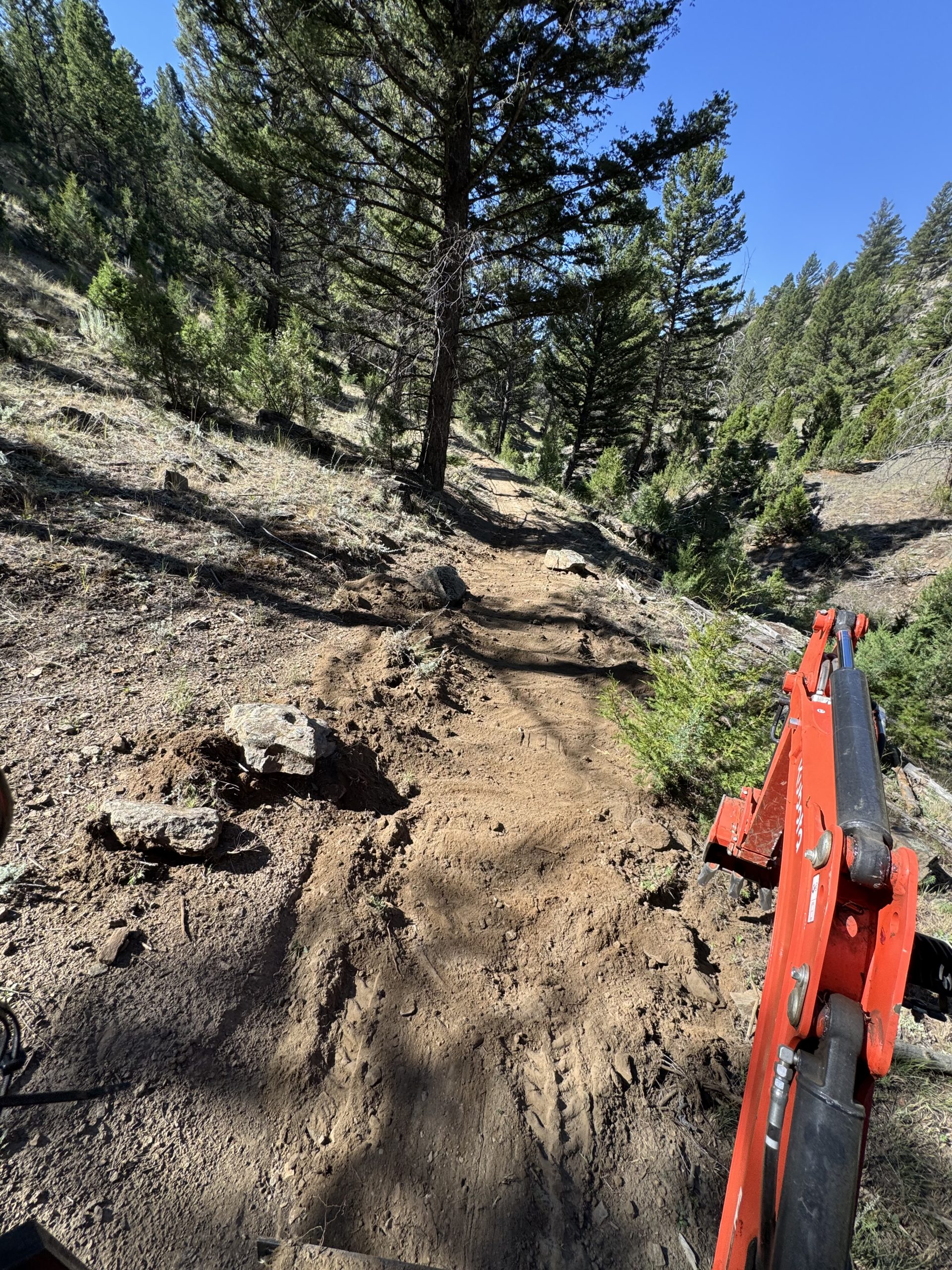 BLM Pipestone single-track