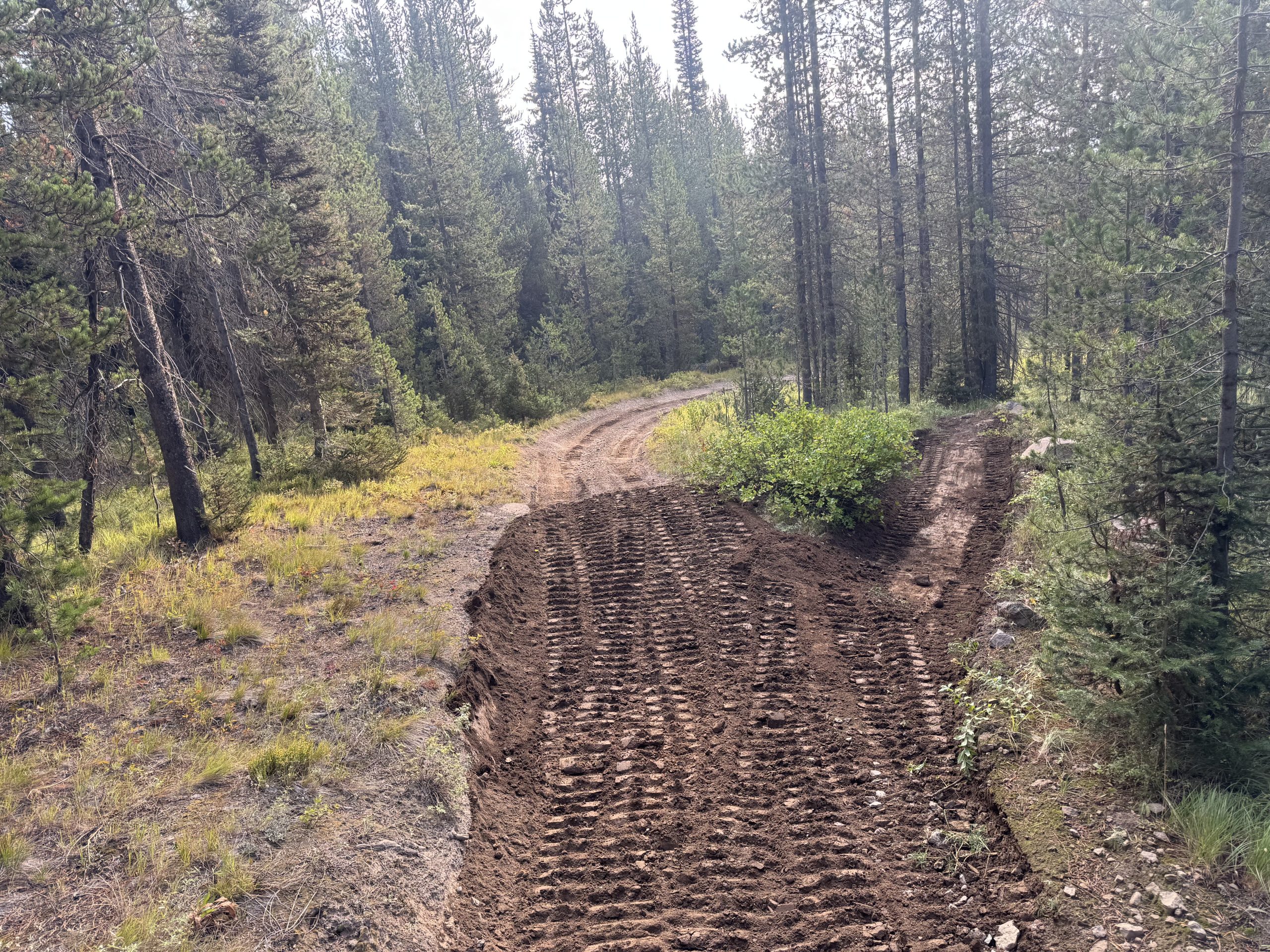 West Yellowstone trail maintenance