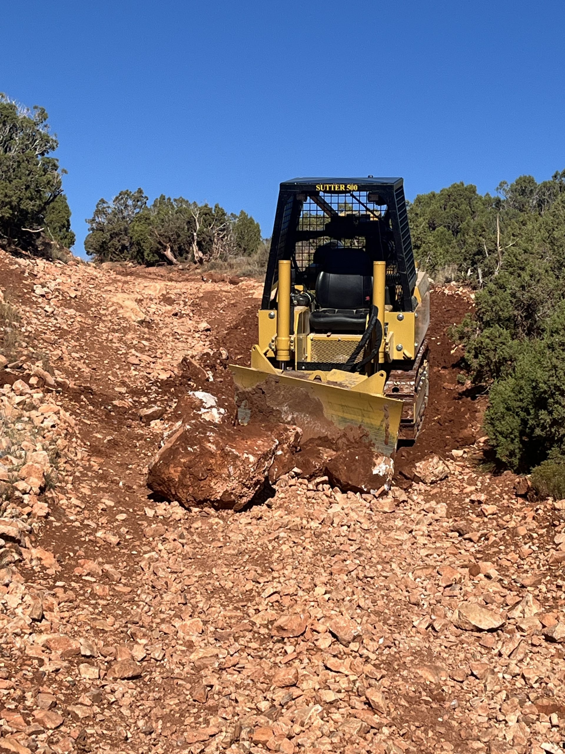 Pryor Mtns – BLM trail maintenance