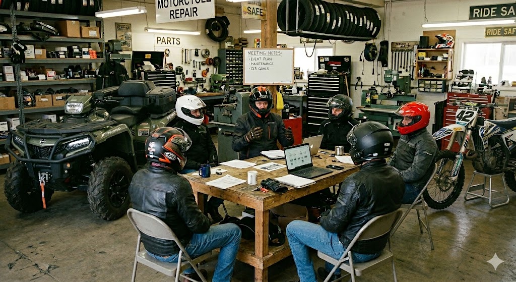 Saturday meeting reminder