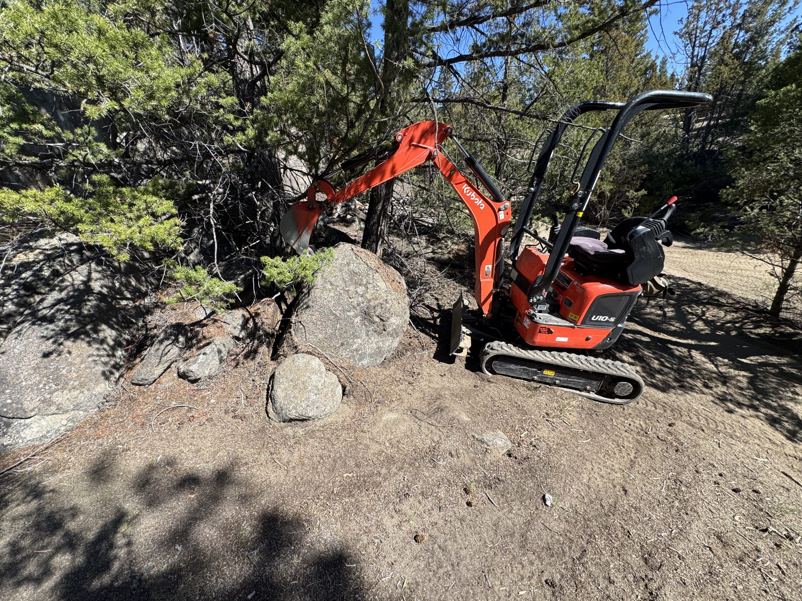 Single-track Maintenance