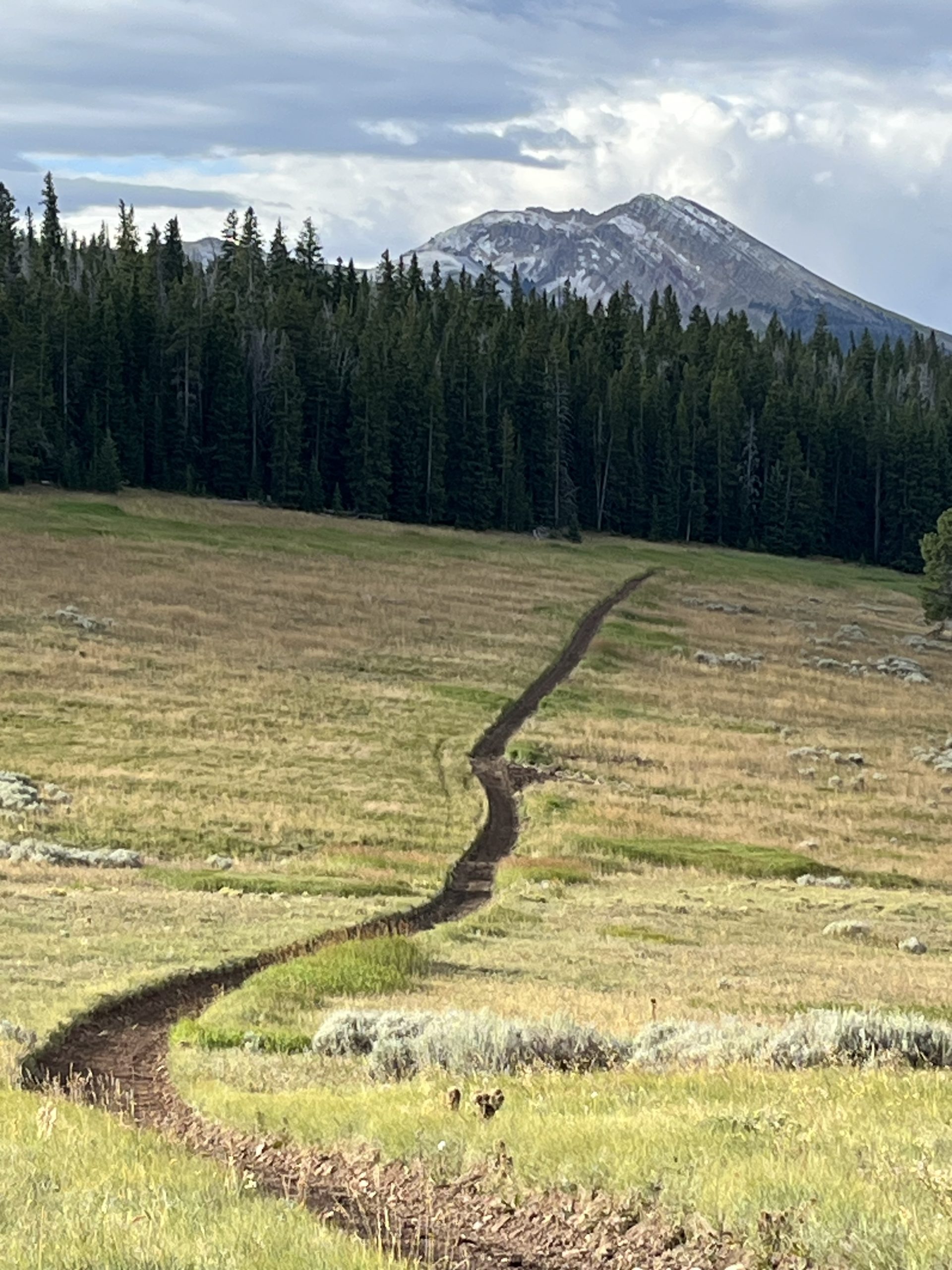 Hebgen Lake maintenance