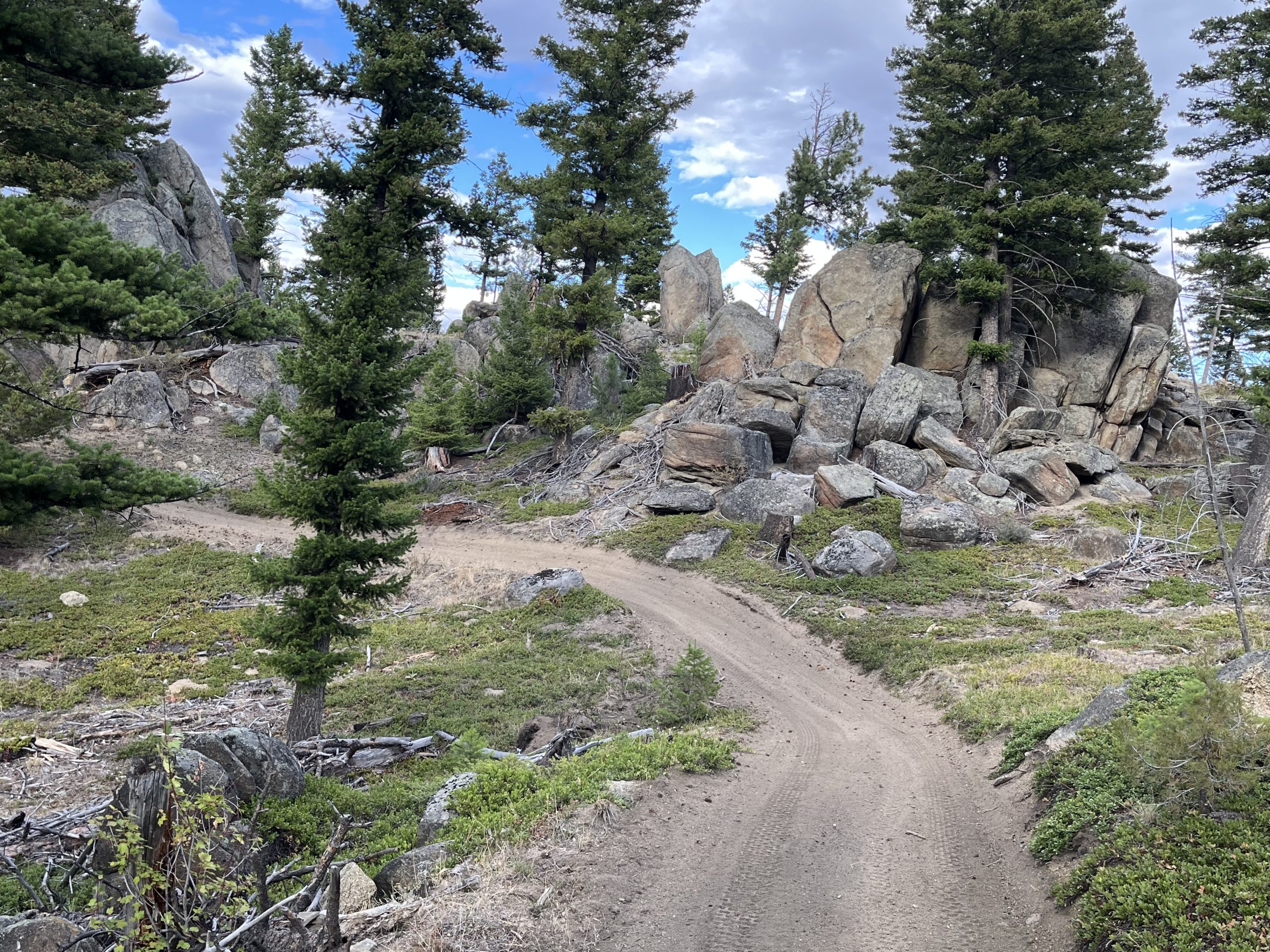 Clancy OHV riding area